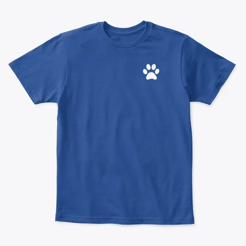 Kids Paw Print T Shirt