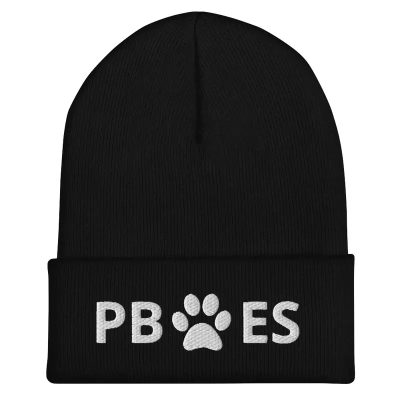 Paw Print Beanie