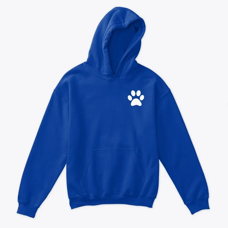 Kids Blue Hoodie